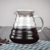 Coffee Pot Hand Drip Glass Coffee Server Tea Kettle