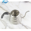 Gooseneck Kettle Fashion 304 Stainless Steel Handle Drip Coffee Pot Teapot Long Gooseneck Spout Coffee Kettle