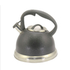 IT-CP1045 Black europe style stainless steel tea whistling kettle For Promotional Gift