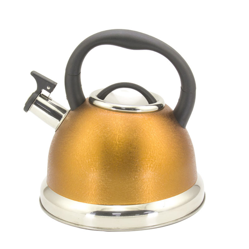 IT-CP1045 Black europe style stainless steel tea whistling kettle For Promotional Gift