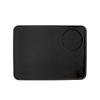 Wholesale Kitchen Accessories Black Anti-Slip Espresso Silicone coffee accessories Coffee Tamper Mat