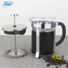 I-TOP GFP14 Glass with Plastic Handle French Press Coffee Tea Maker