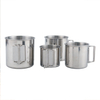 SET-P8 Cookware Set Wholesale Camping Cookware Cooking Pot Cookingware Set For Indoor And Hiking