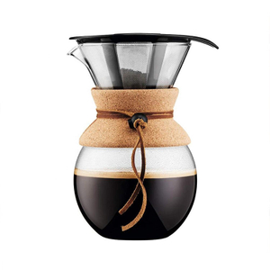 Hot Selling Arabic Borosilicate Glass Coffee Pot And Tea Coffee Pot Coffee Pot
