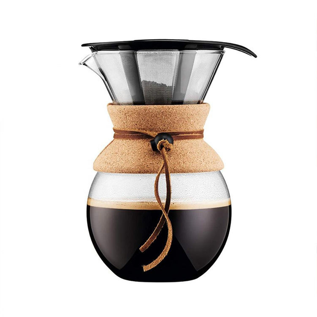 Hot Selling Arabic Borosilicate Glass Coffee Pot And Tea Coffee Pot Coffee Pot