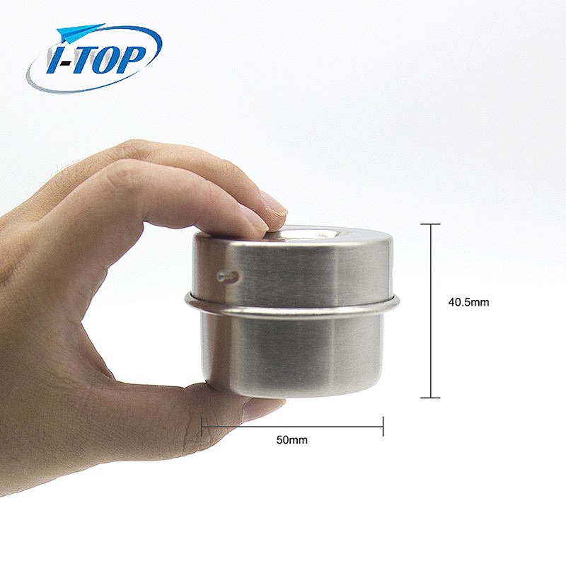 Wholesale Custom Kitchen Storage Set of 3 Can Jar Coffee Tea Sugar Stainless Steel Metal Canister Sets With Lid