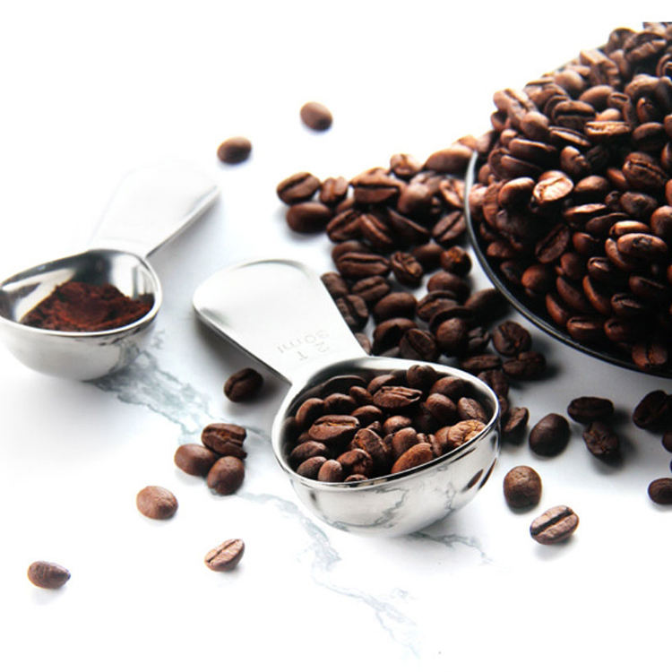 High Quality Stainless Steel Kitchen Accessories Set Coffee Measuring Spoons