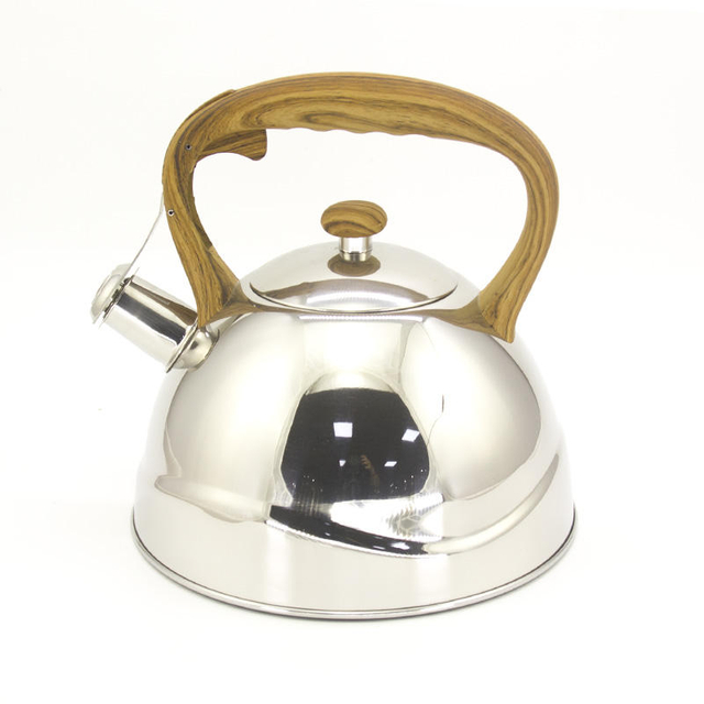 IT-CP1023 europe style stainless steel tea whistling kettle For Promotional Gift