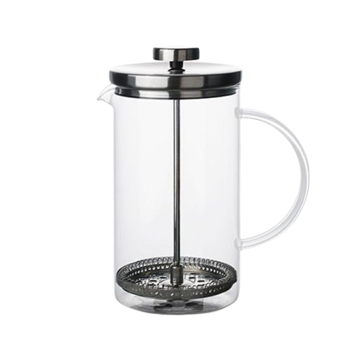 I-TOP GFP01 Double Wall Glass French Press Teapot, Custom Logo French Press Coffee Maker