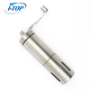 Stainless Steel Convenient Manual Coffee Grinder Commercial Adjustable Settings