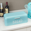 Kitchen Metal Stainless Steel Rectangle Bread Storage Bin Boxes Food Container