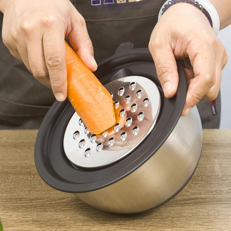 Multifunctional Stackable 2 PCS Set Colour Stainless Steel Salad Mixing Bowl For Baking