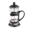 High quality borosilicate glass stainless steel french press