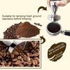 Stainless Steel Coffee Tamper Barista Espresso Tamper 51mm.53mm.58mm Base Coffee Bean Press,Espresso Coffee Tamper