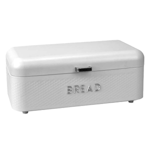 Popular Stainless Steel Food Bread Storage Box Containers Big Stainless Steel Bread Bin With Lid