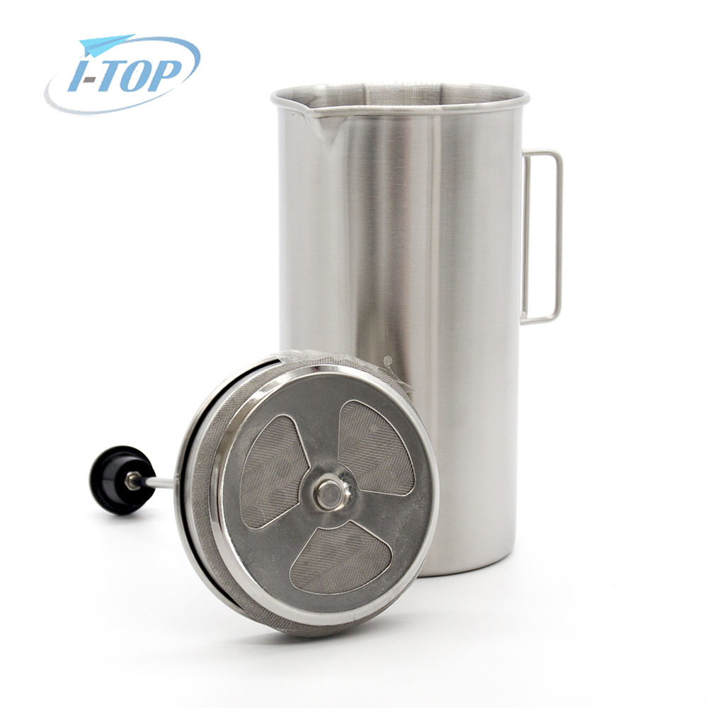 stainless steel french press coffee maker