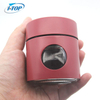 Household Stainless Steel Creative Sealed Storage Jars Tea Sugar Coffee Metal Canister Set