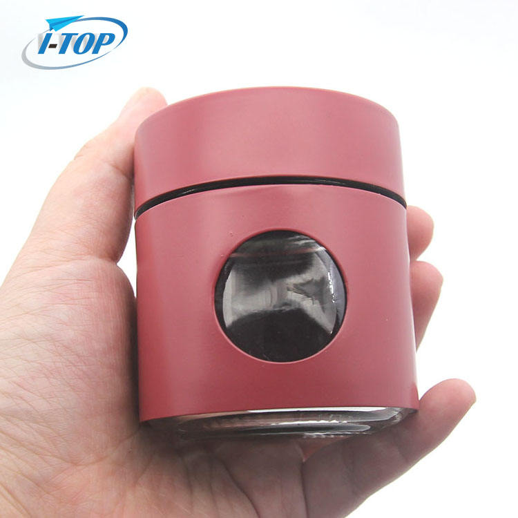 Household Stainless Steel Creative Sealed Storage Jars Tea Sugar Coffee Metal Canister Set