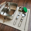 High Quality Wholesale 304 Stainless Steel food storage container Metal Bento lunch box