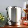 For Parties And Buffet Ice Bucket Large Ice Container Champagne Wine Bottles Stainless Steel Ice Bucket With Lid And Tong