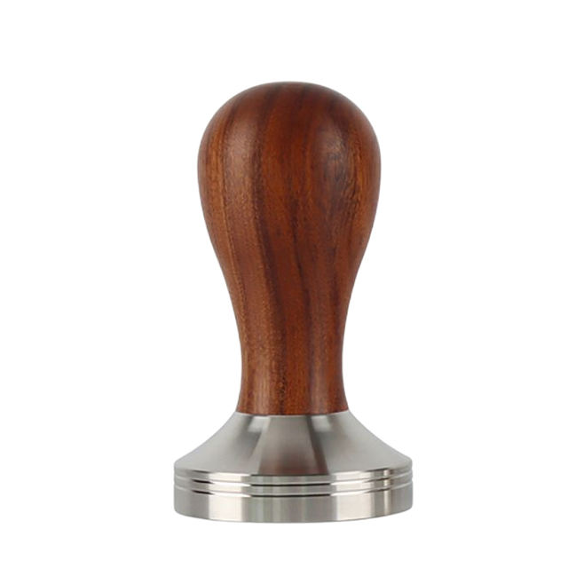 51mm Espresso Tamper-Premium Barista Coffee Tamper Coffee Tamper Classic Series Stainless Steel Espresso Tamper Coffee Press