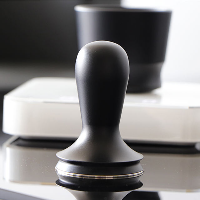 51mm-58mm Base Espresso Coffee Bean Press For Barista Kitchen Home Shop Stainless Steel Coffee Tamper