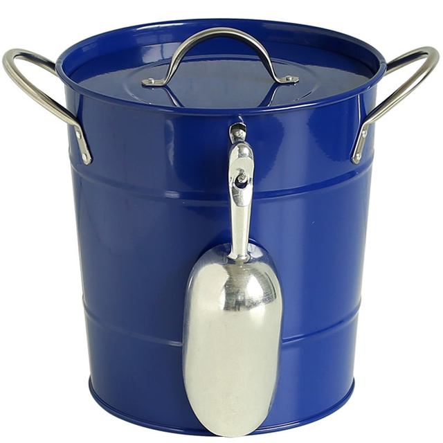 Bar Supply party Ice beer bucket Double Wall Stainless Steel Insulated Ice Bucket for Home Bar