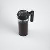 Eco-friendly BPA Free Wholesale 1300ml Borosilicate Clear Glass Cold Brew Iced Coffee Maker Pitcher With Removable Infuser