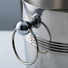 Stainless Steel Champagne Bucket Large Ice Bucket with Elegant & Classic Handles Great for Home Bar Chilling Champagne