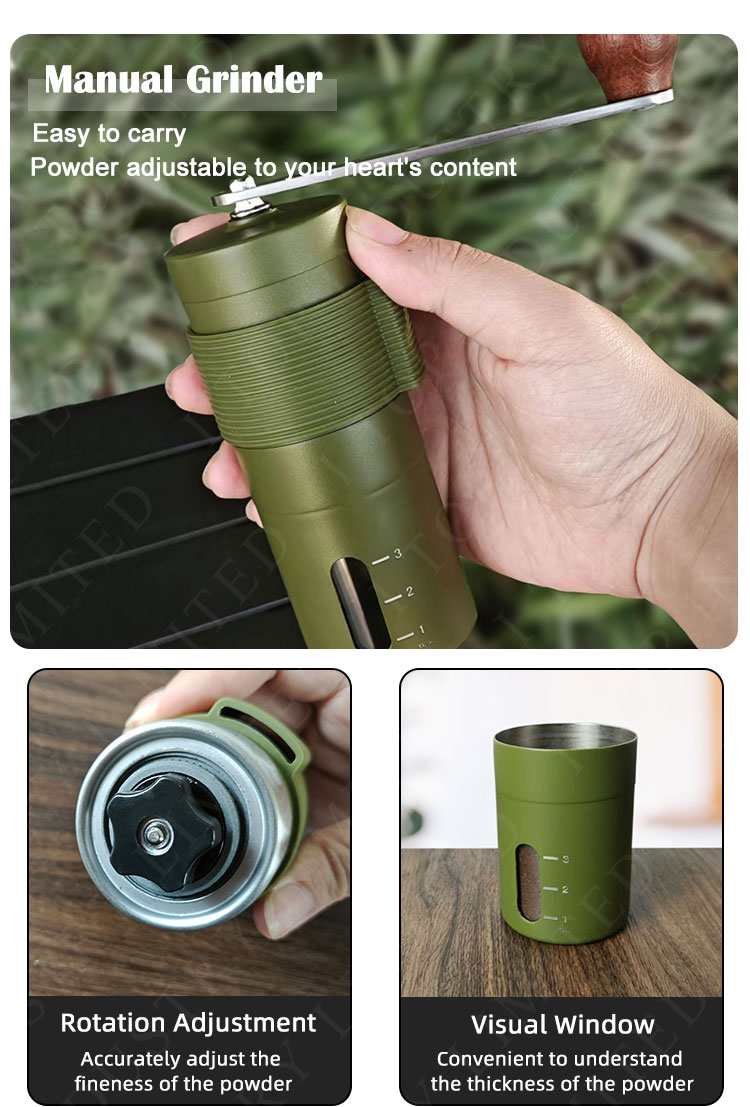 travel pour over coffee kit