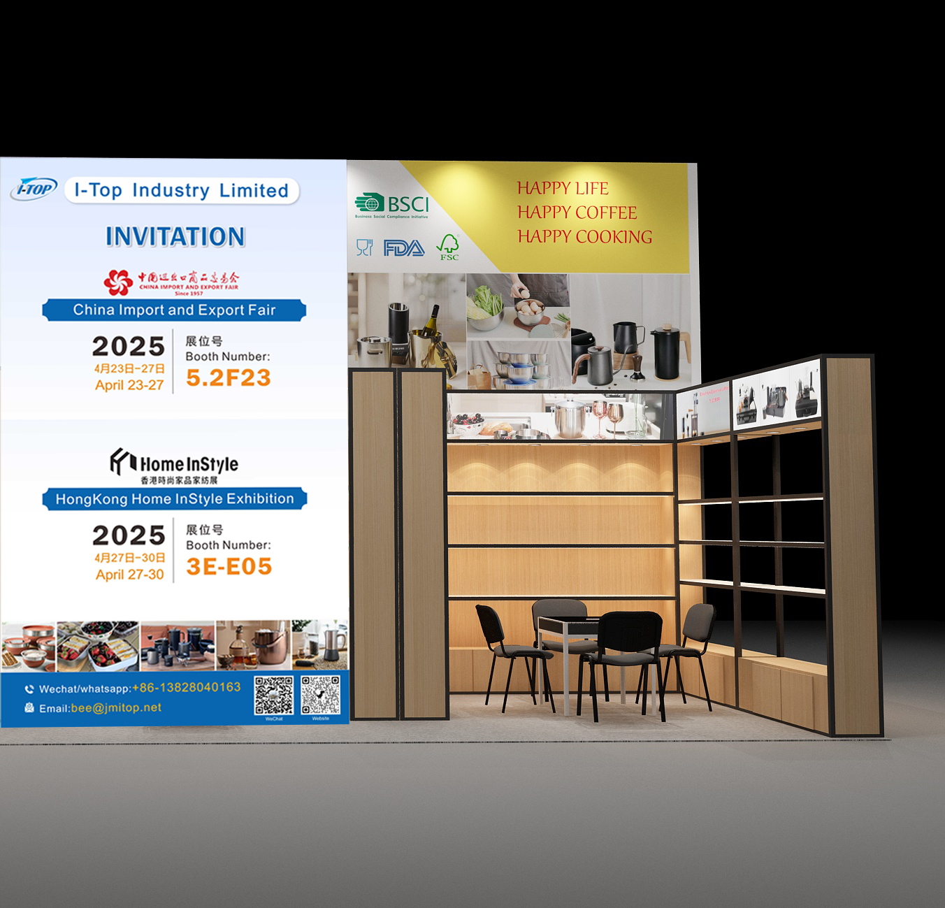 Join I-Top Industry Limited at Two Premier Exhibitions in 2025