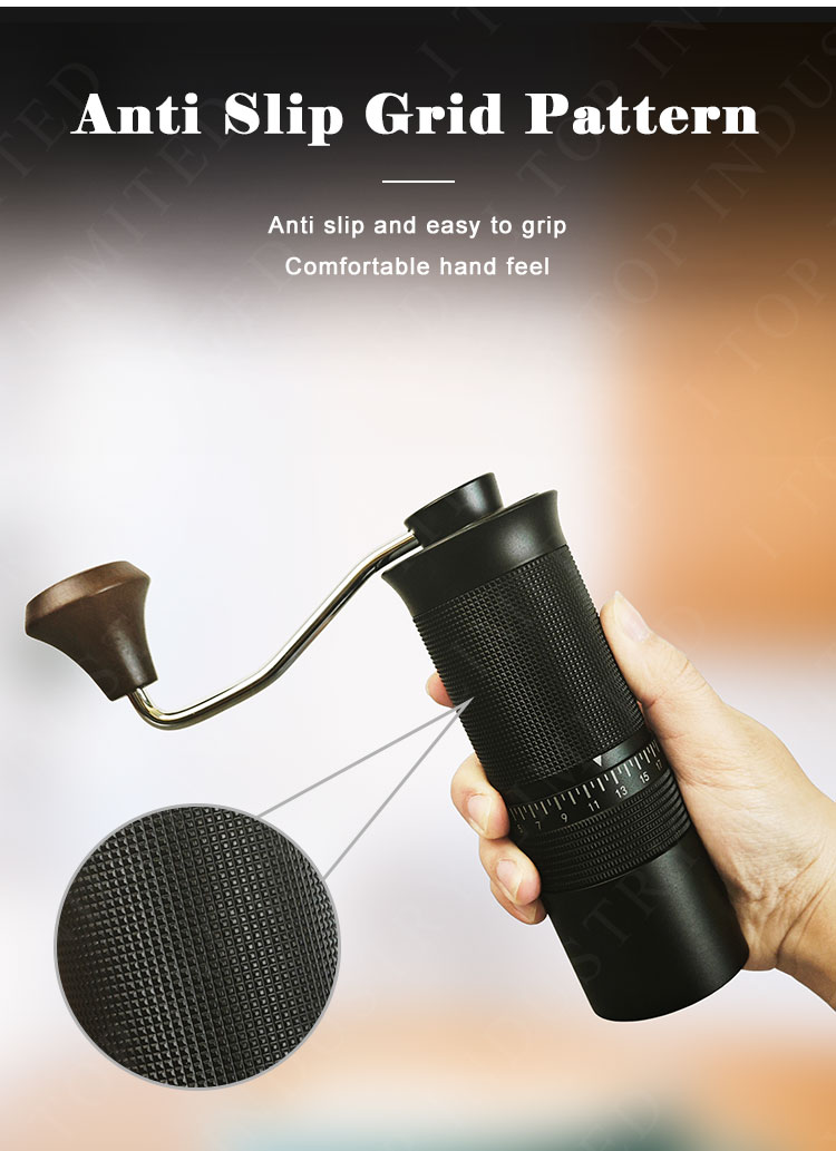 Anti Slip Coffee Grinder