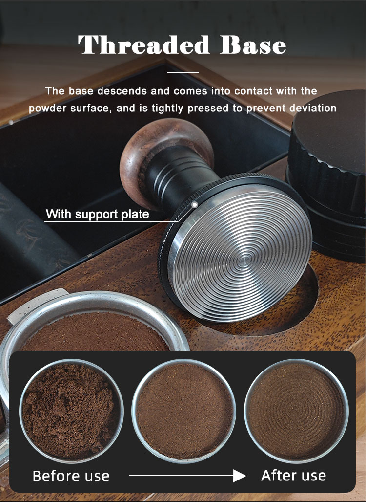 espresso press tool