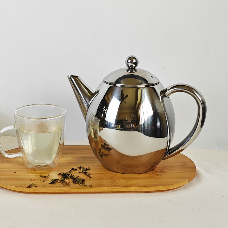 modern tea pot
