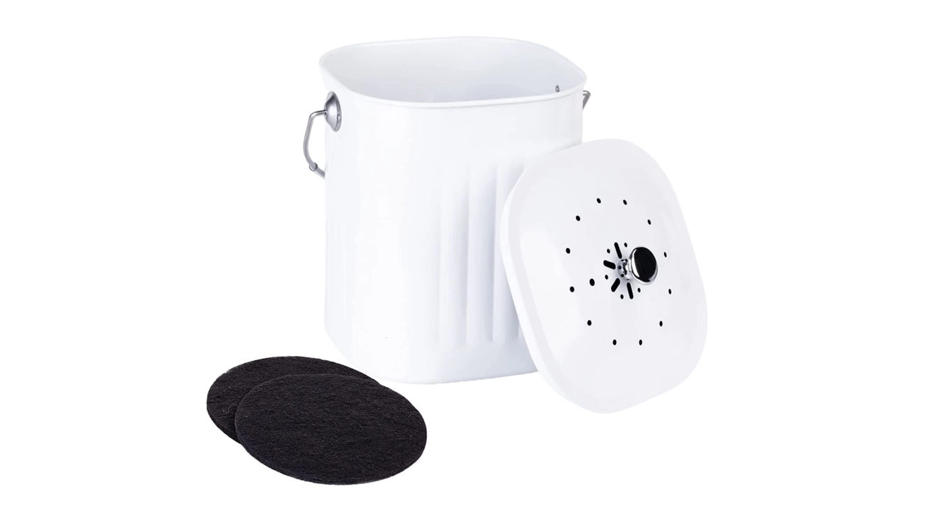 Can Charcoal Filter for Compost Bucket Be Cleaned？