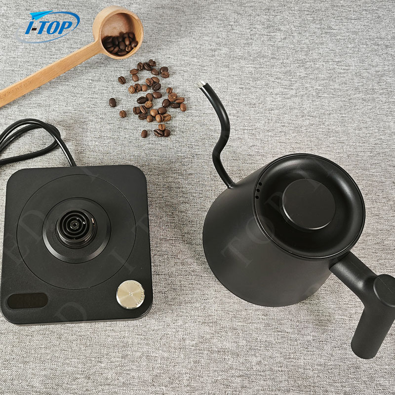 Gooseneck Kettle Ultra Fast Boiling Hot Water Kettle 100% Stainless Steel Electric Kettle for Pour-over Coffee & Tea Leak-Proof