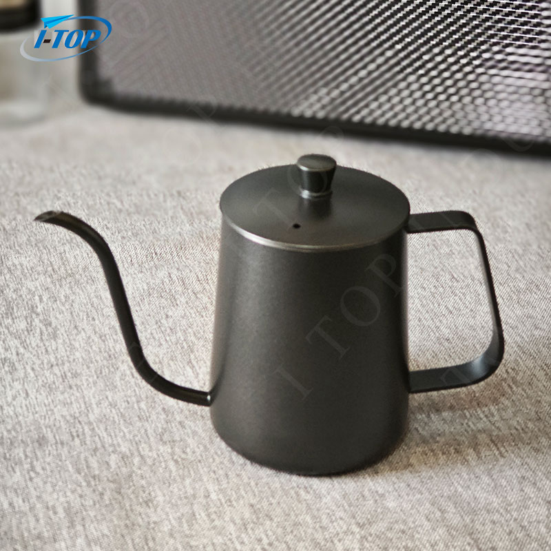 Hot Sale Pour Over Drip Kettle Coffee Kit Gift Box Outdoor Travel Portable Pour Over Coffee Maker Set Coffee Set Kit