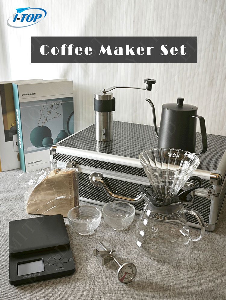 Portable Coffee Maker Set