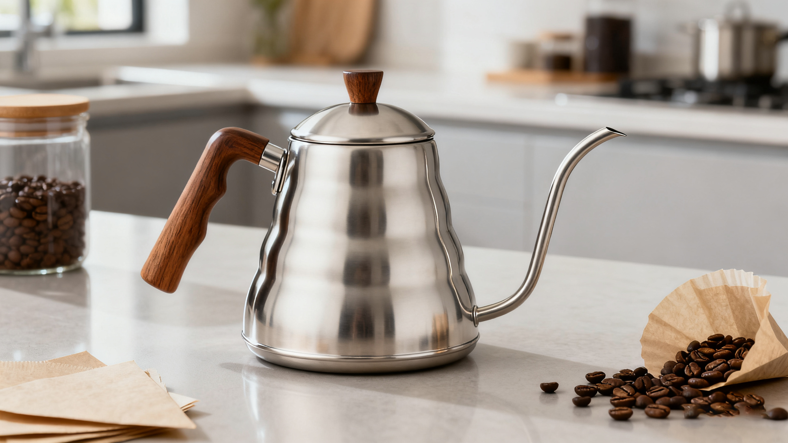 How To Use Filter Coffee Kettle？