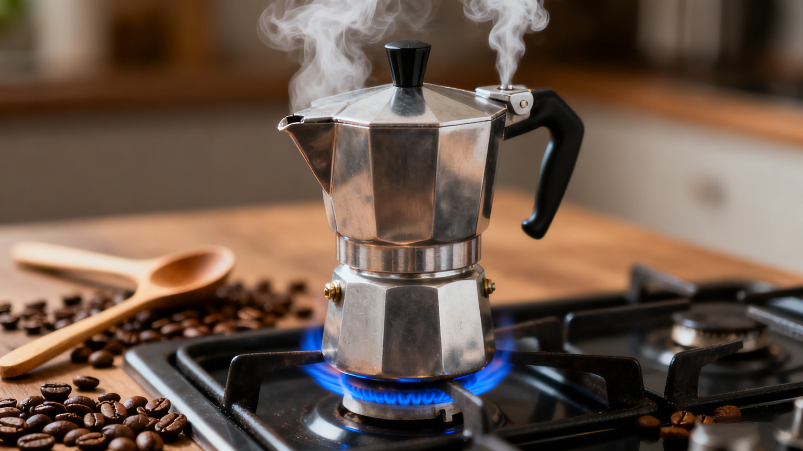 How To Make Cuban Coffee with A Moka Pot？