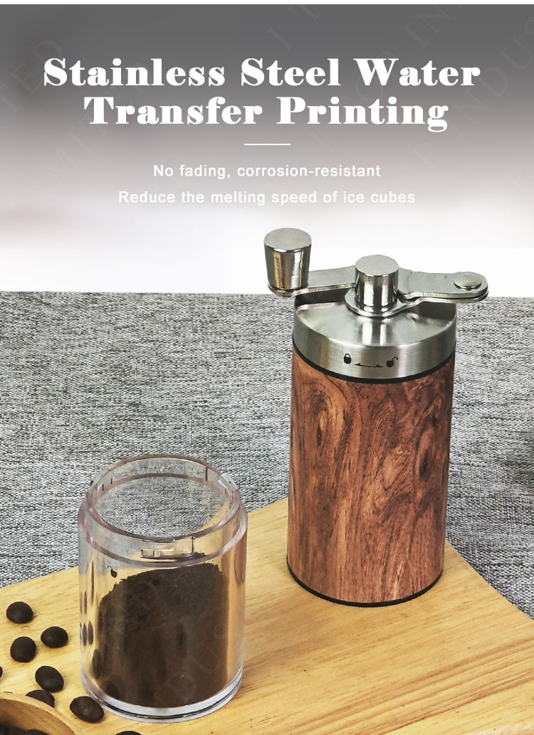 Stainless Steel Burr Grinder
