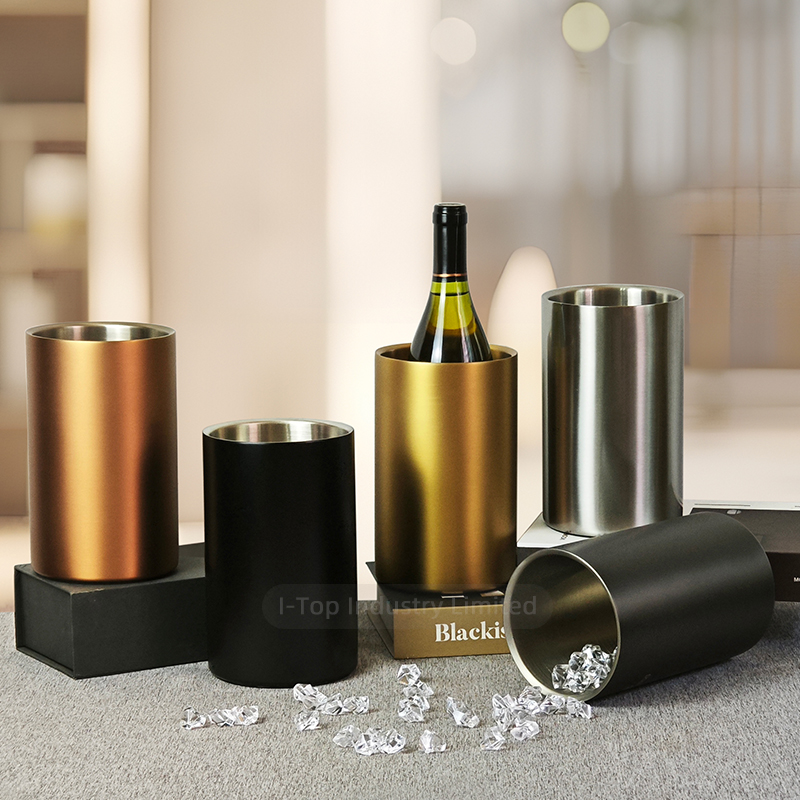 High-Quality Stainless Steel Ice Bucket for Perfectly Chilled Drinks 