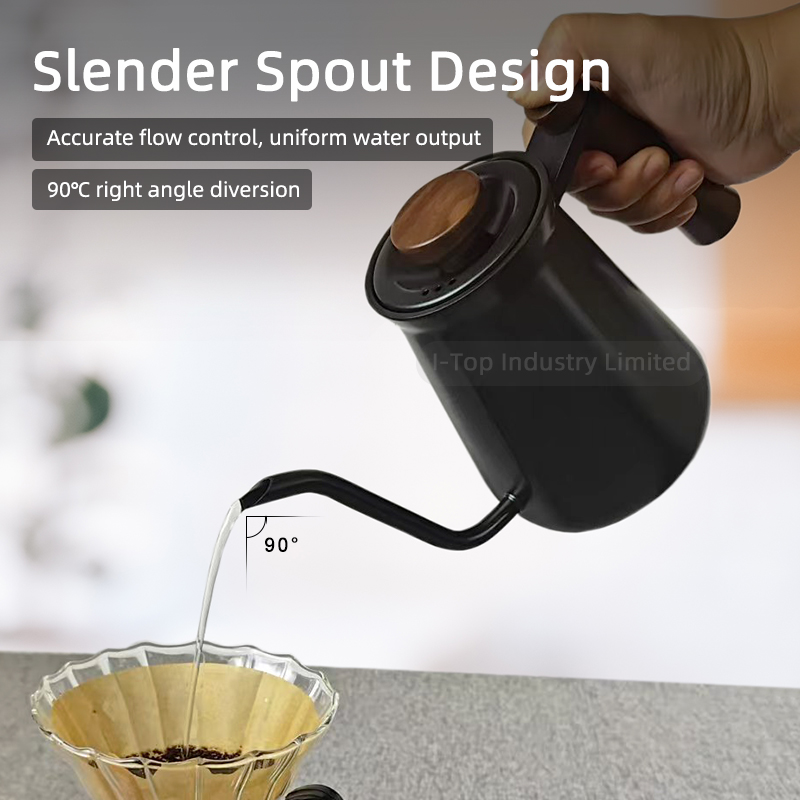 Stainless Steel Coffee Kettle