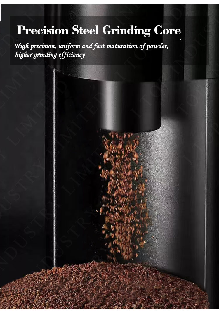 Portable Usb Electric Coffee Grinder