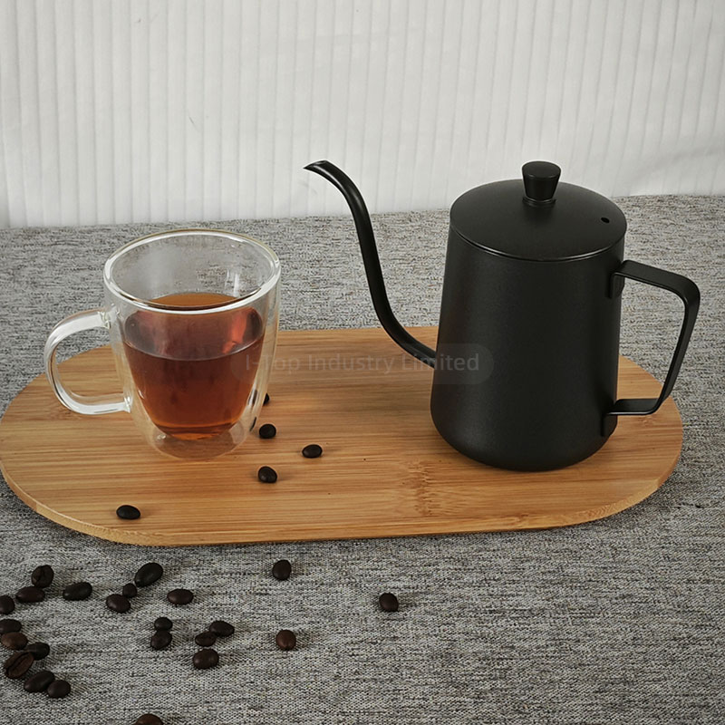 Manual Hand Grinder Coffee Accessories Stainless Steel Coffee Kettle Pour Over Drip Pot Coffee Maker Set