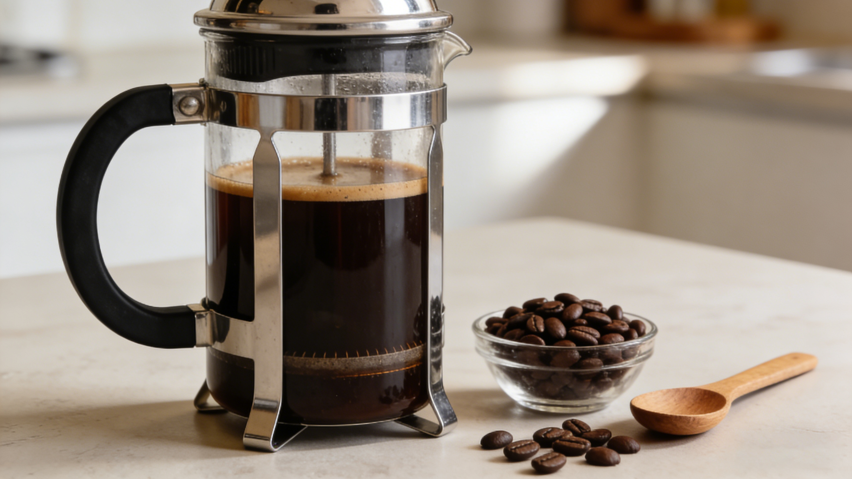 Where To Buy Glass Made Bodum French Press Coffee Maketds？