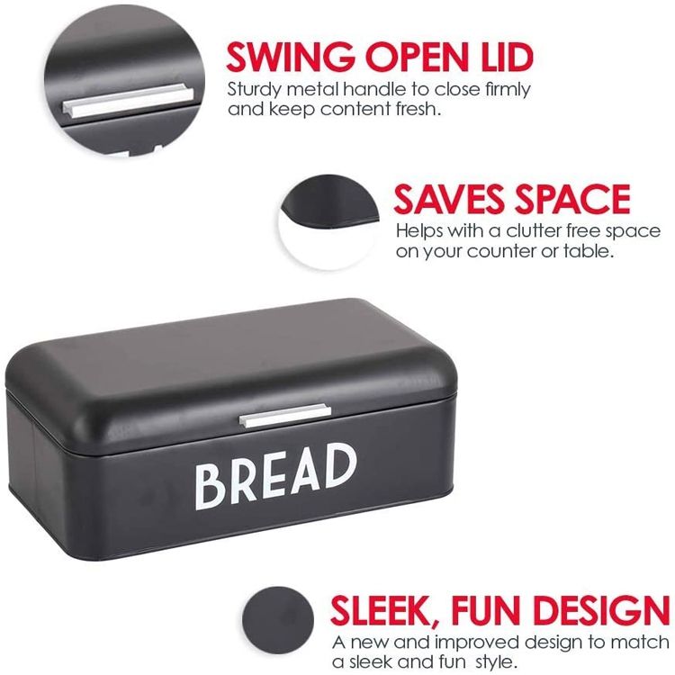 bread bin tin