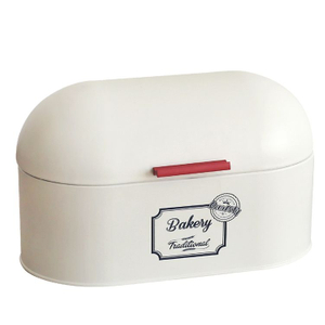 Kitchen Accessories Food Grade Metal Stainless Steel Bread Storage Bin Bread Toast Food Storage Container Box