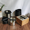 Wholesale Coffee Knock Box Coffee Grind Knock Box And Shock-Absorbent Kitchen Accessories Coffee Knock Box