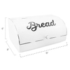 Best-selling Stainless Steel Bread Toast Box Storage Container Metal Stainless Steel Food Bin With Lids